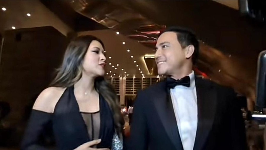 Raisa dan Hamish Daud di Resepsi Pernikahan Luna-Maxime