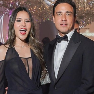 Disebut Kode Cerai, 7 Potret Interaksi Canggung Raisa & Hamish Daud di Pernikahan Luna-Maxime