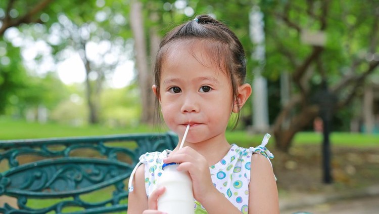 Rekomendasi susu UHT untuk anak Rekomendasi susu UHT untuk anak