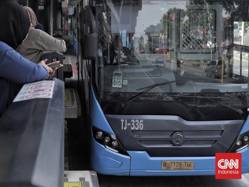 Halte Kebon Sirih Ditutup Sementara Imbas Proyek MRT