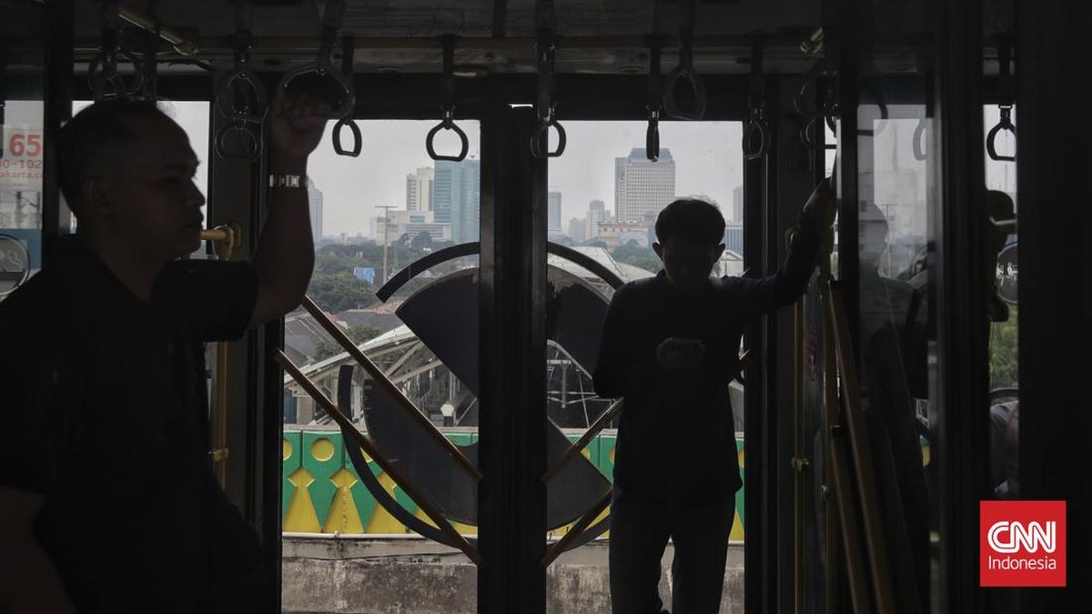 FOTO: Rencana Penyesuaian Tarif Transjakarta