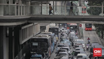Layanan Transjakarta Mulai Normal, 3 Rute Masih Disetop Sementara