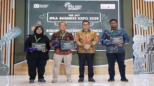 Rene Baby Mart Toreh Prestasi Waralaba, Buka Peluang Kemitraan di IFBC