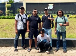 Pencuri Duit di Penginapan Karangasem Ditangkap di Bekasi Pencuri Duit di Penginapan Karangasem Ditangkap di Bekasi