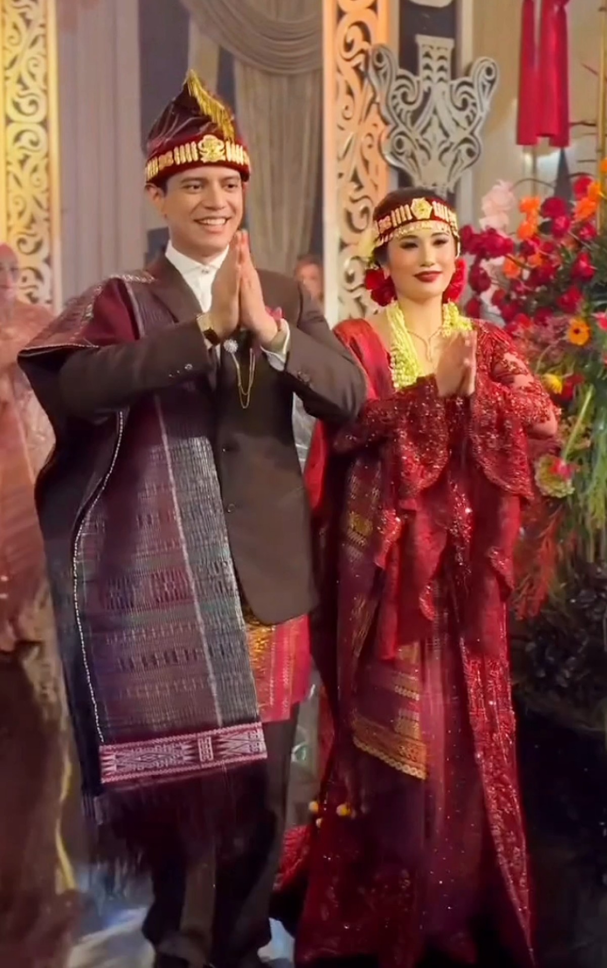 Resepsi Pernikahan Magisha Afreya Thohir dan Moshe Panjaitan&period;