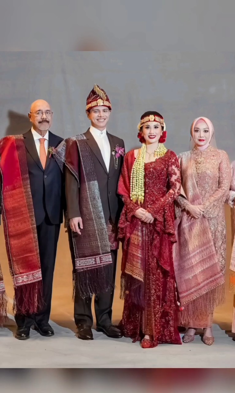 Resepsi Pernikahan Magisha Afreya Thohir dan Moshe Panjaitan.