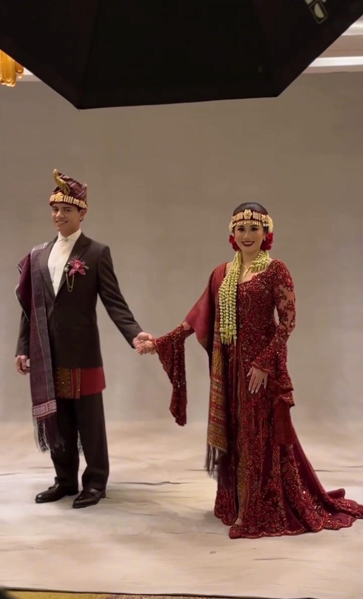 Resepsi Pernikahan Magisha Afreya Thohir dan Moshe Panjaitan&period;