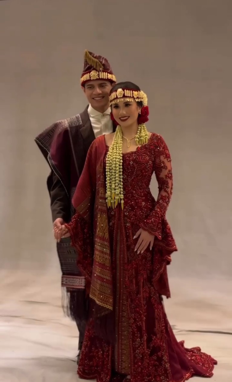 Resepsi Pernikahan Magisha Afreya Thohir dan Moshe Panjaitan.