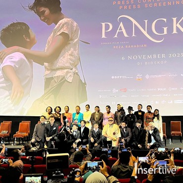Reza Rahadian Jadikan Film Pangku Sebagai Surat Cinta untuk Perempuan Pejuang