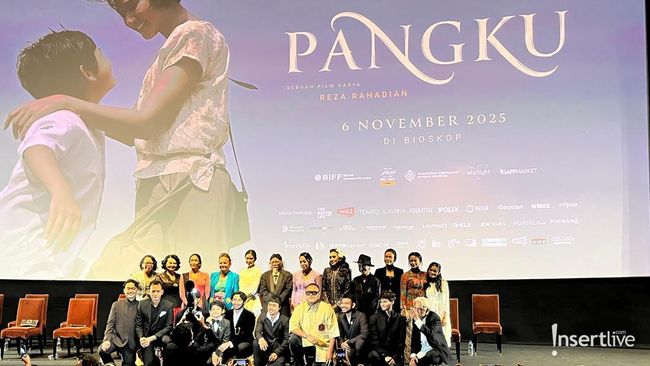 Reza Rahadian Jadikan Film Pangku Sebagai Surat Cinta untuk Perempuan Pejuang
