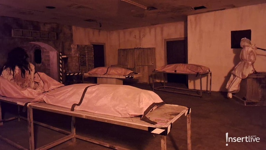 Rumah Hantu Tumbal Darah di Trans Studio Cibubur Bikin Halloween Makin Ngeri! - Insertlive.com Rumah Hantu Tumbal Darah di Trans Studio Cibubur Bikin Halloween Makin Ngeri!