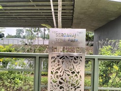 Segar dan Menenangkan, Air Terjun Serbaraja Toll Park, Hidden Gem di BSD Segar dan Menenangkan, Air Terjun Serbaraja Toll Park, Hidden Gem di BSD