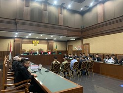 Eks Ketua PN Jaksel Dituntut 15 Tahun Penjara di Kasus Vonis Lepas Migor Eks Ketua PN Jaksel Dituntut 15 Tahun Penjara di Kasus Vonis Lepas Migor