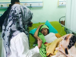 Nelangsa Nazwa Dirawat di Rumah Sakit Lembang Usai Keracunan MBG