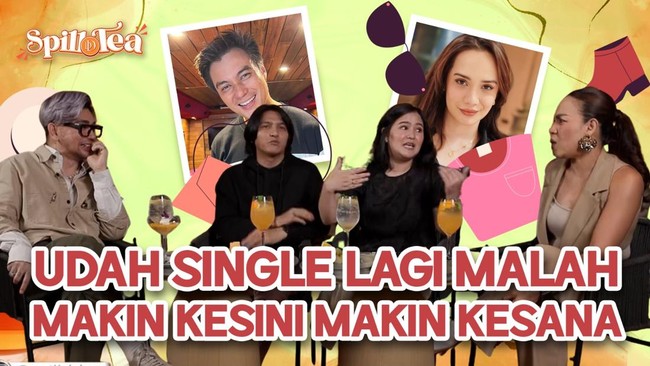 Penampilan Artis Berubah usai Pisah, Netizen Ikutan Kaget