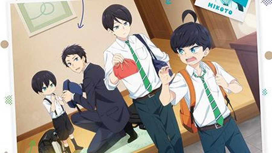 The Yuzuki Family's Four Sons The Yuzuki Family's Four Sons