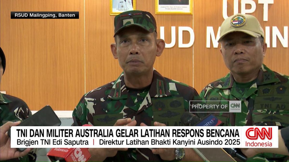 VIDEO:TNI dan Militer Australia Gelar Latihan Kesiapan Respons Bencana