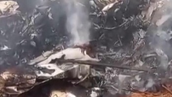 VIDEO: Penampakan Pesawat Wisatawan Jatuh di Kenya, 11 Orang Tewas