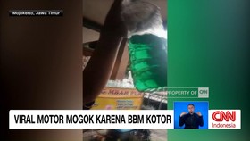 VIDEO: Viral Motor Mogok karena BBM Kotor