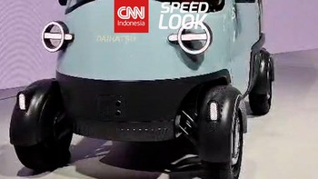 Deret Mobil Konsep Daihatsu di Japan Mobility Show 2025