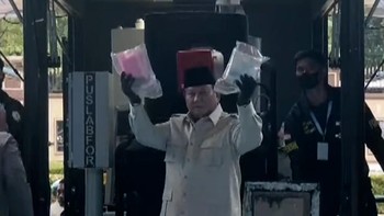 Momen Prabowo Pimpin Pemusnahan Barang Bukti Narkoba 214 Ton