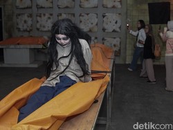 Halloween di Trans Studio Cibubur, Ada Rumah Hantu! Halloween di Trans Studio Cibubur, Ada Rumah Hantu!