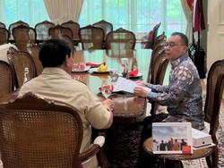 Dasco Temui Prabowo di Widya Chandra Pagi Tadi, Bahas Apa?