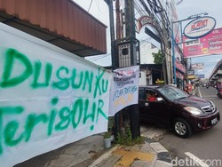 Warga Protes Rekayasa Lalin Simpang Janti Sleman, Ini Alasannya Warga Protes Rekayasa Lalin Simpang Janti Sleman, Ini Alasannya