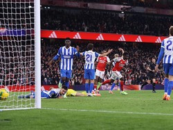 Arsenal Vs Brighton: Menang 2-0, The Gunners ke 8 Besar Carabao Cup Arsenal Vs Brighton: Menang 2-0, The Gunners ke 8 Besar Carabao Cup