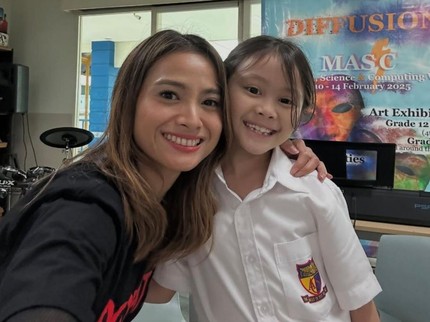 5 Potret Anak Artis TK-SD di Luar Negeri, dari Putri Acha Septriasa hingga Marissa Nasution