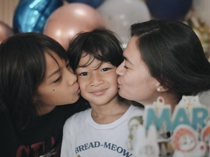 Jarang Terekspose, 5 Potret Gaya OOTD Mars Anak Sabai & Ringgo Agus Rahman