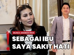 Gugat Cerai Adly Fairuz, Angbeen Rishi Tak Direstui Ibunya Menikah