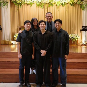 Kabar Duka, Ayah Jerome Polin Meninggal Dunia