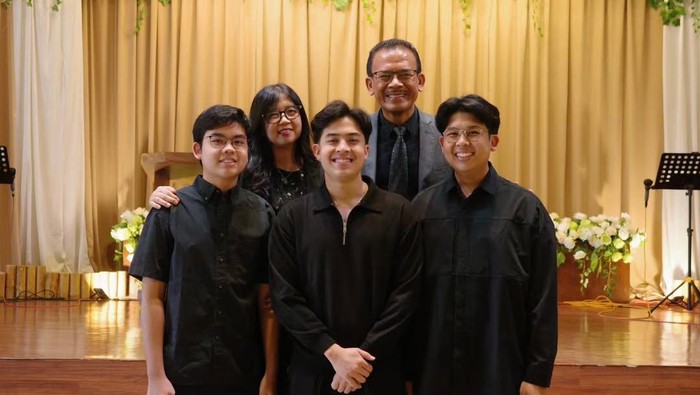 Kabar Duka, Ayah Jerome Polin Meninggal Dunia