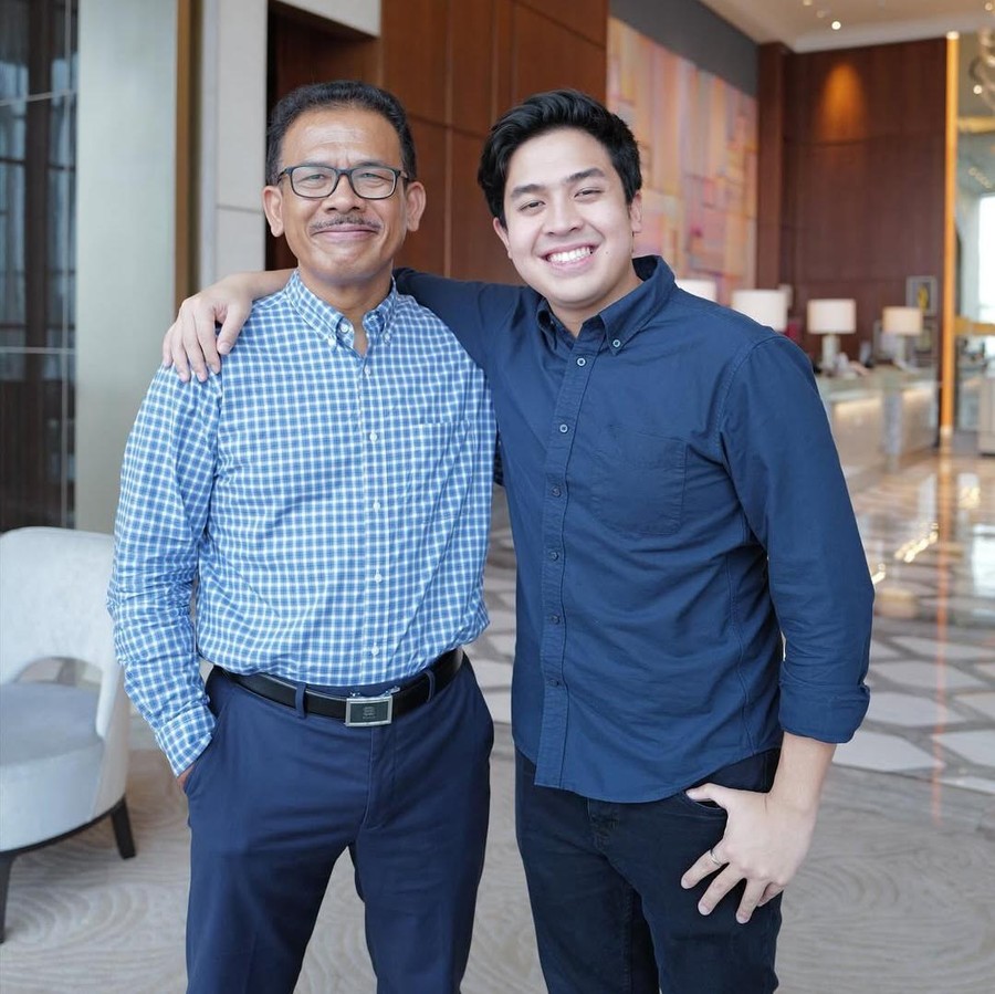 Ayah Jerome Polin Meninggal Dunia