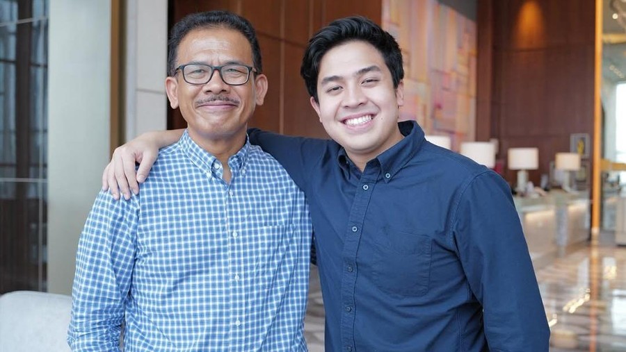 Ayah Jerome Polin Meninggal Dunia