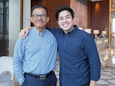 Ayah Jerome Polin Meninggal Dunia