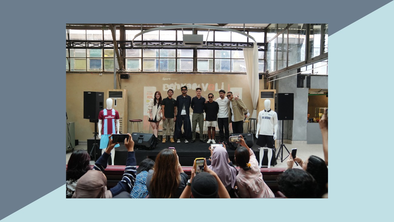 Laga Pamungkas 'Bahkan Voli 3' Persembahan Vindes Sport: Tandingkan The Actors vs The Musicians