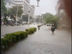 Jalan Kemang Raya Jaksel Banjir Sore Ini, Lalin Dialihkan