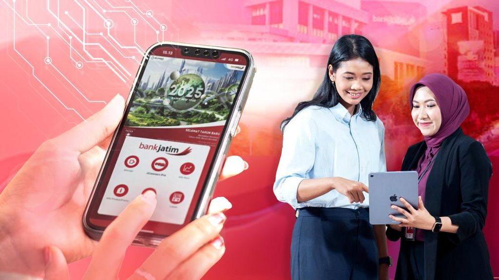 Luncurkan JConnect 3 Tahun Ini, Bank Jatim Targetkan 2 Juta Pengguna