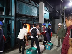 Bareskrim Musnahkan 2,1 dari 214 Ton Barang Bukti Narkoba di Cilegon Bareskrim Musnahkan 2,1 dari 214 Ton Barang Bukti Narkoba di Cilegon