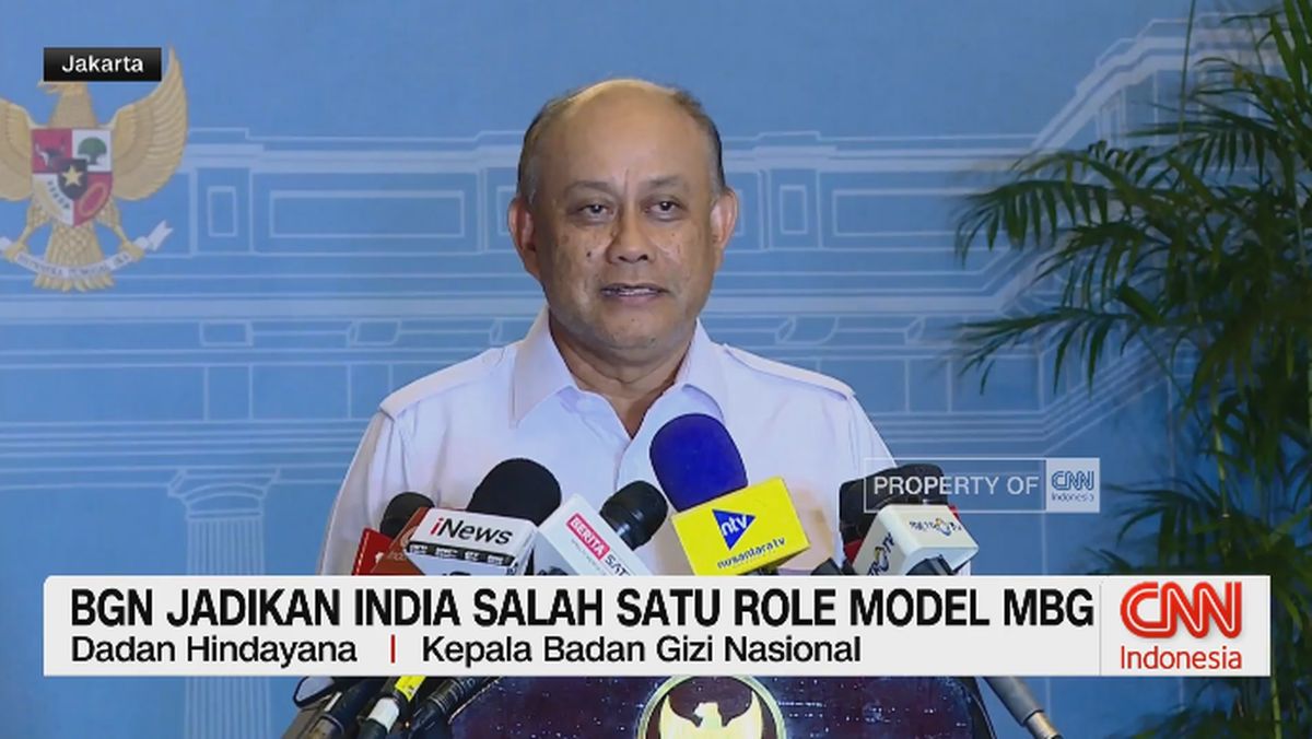 VIDEO: BGN Jadikan India Salah Satu Role Model MBG