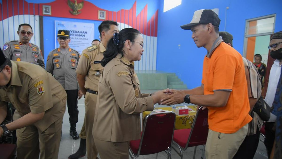 4 Korban Meninggal Dunia Kecelakaan Bus di Tol Pemalang Dapat Santunan