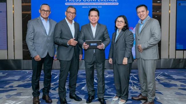 BRI mencatat laba Rp41,2 triliun hingga Triwulan III 2025, didukung pertumbuhan aset dan kredit, Fokus pada dukungan UMKM dan program pemerintah.