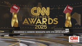 VIDEO: CNN Indonesia Award Usung Tema Kolaborasi dan Harmoni