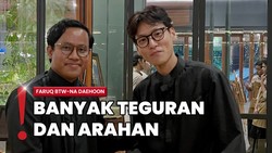 Daehoon Pergi saat Kajian, Faruq Minta Maaf Singgung Perselingkuhan