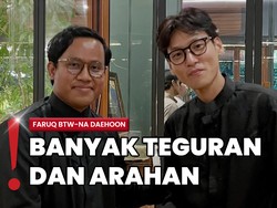 Daehoon Pergi saat Kajian, Faruq Minta Maaf Singgung Perselingkuhan