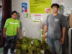 Pertamina Sebut Stok LPG di Kaligawe Aman, Warga Diimbau Tak Beli di Atas HET Pertamina Sebut Stok LPG di Kaligawe Aman, Warga Diimbau Tak Beli di Atas HET
