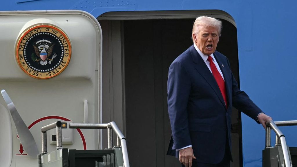 Iran Laporkan Trump ke PBB karena 'Kompori' Demo di Teheran