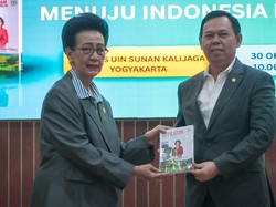 Ketua DPD Puji Peluncuran Buku GKR Hemas: Dedikasi Seorang Tokoh Bangsa